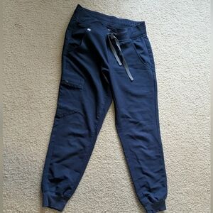 Figs Women's Navy Blue Joggers
